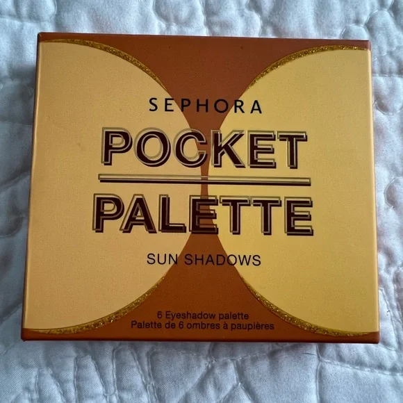 SEPHORA COLLECTION Mini Pocket Sun Eyeshadow Palettes | Brand New, Never used - Picture 2 of 3